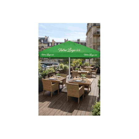 Parasol telescopic Publicitaire