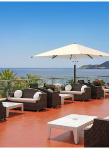 Parasol Atlantic 4X5 m 100% personnalisable