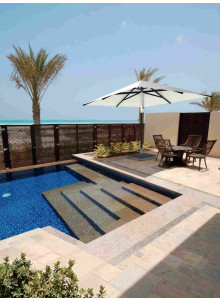 Parasol Atlantic rectangulaire 3X4 m publicitaire