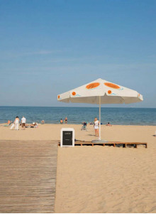 Parasol professionnel EasyUp octogonal 3m Personnalisé