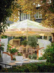 Grand Parasol Professionnel EasyUp 4m Publicitaire