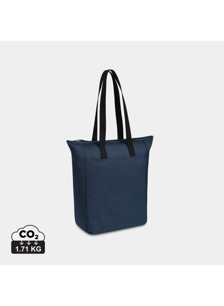 Sac tote avec fermeture à zip en rPET AWARE™ Renew