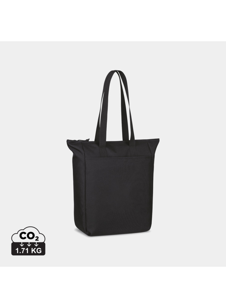 Sac tote avec fermeture à zip en rPET AWARE™ Renew