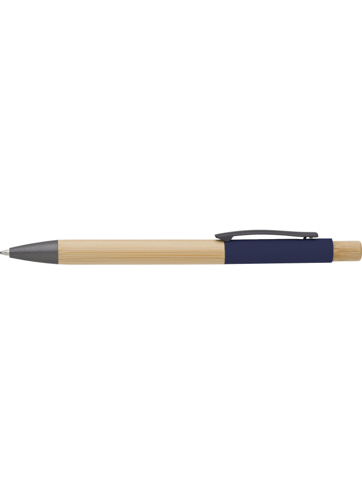 Stylo bille Anke | Bambou | Aluminium