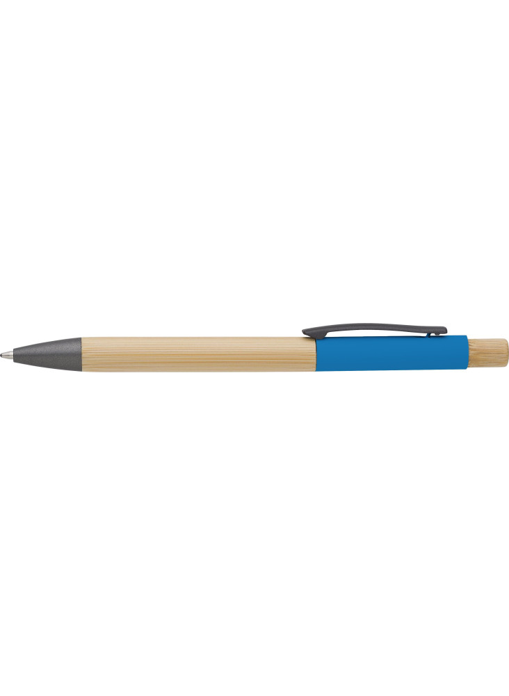 Stylo bille Anke | Bambou | Aluminium