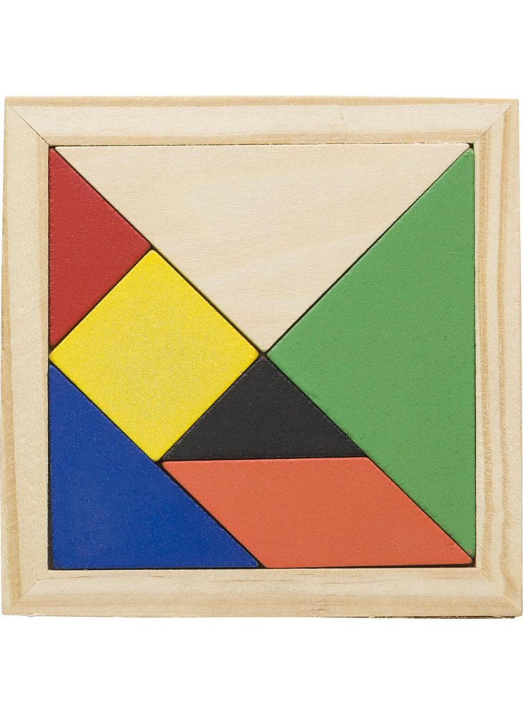 Puzzle d'intelligence Maximilian | Bois | 7 pcs