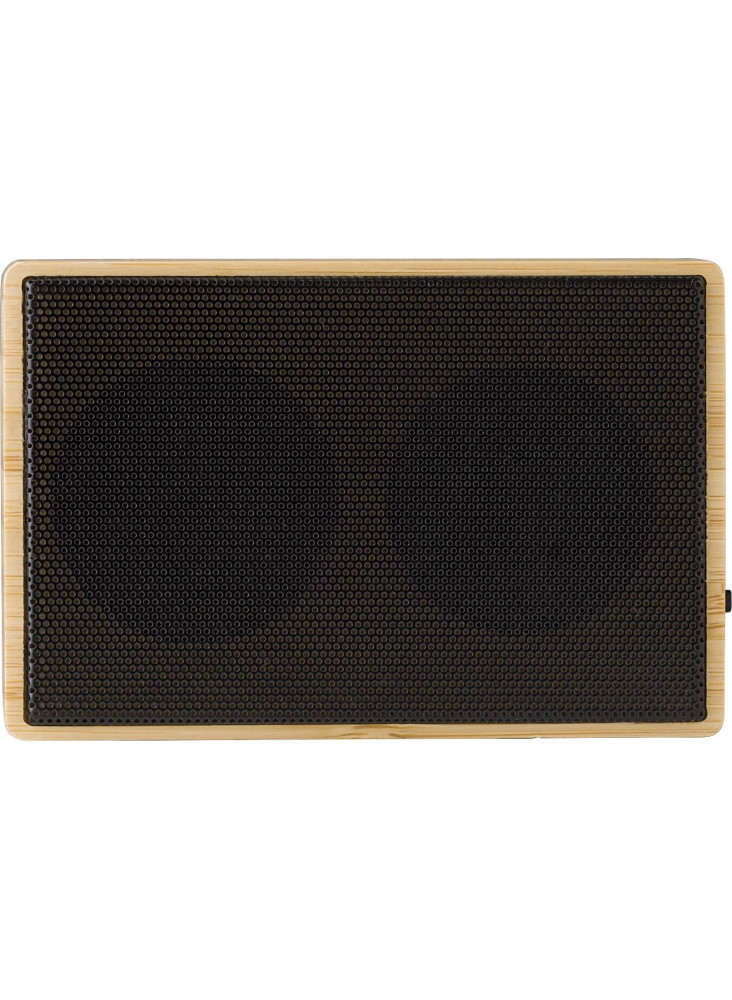 Enceinte sans fil Fox | Bambou | Solaire