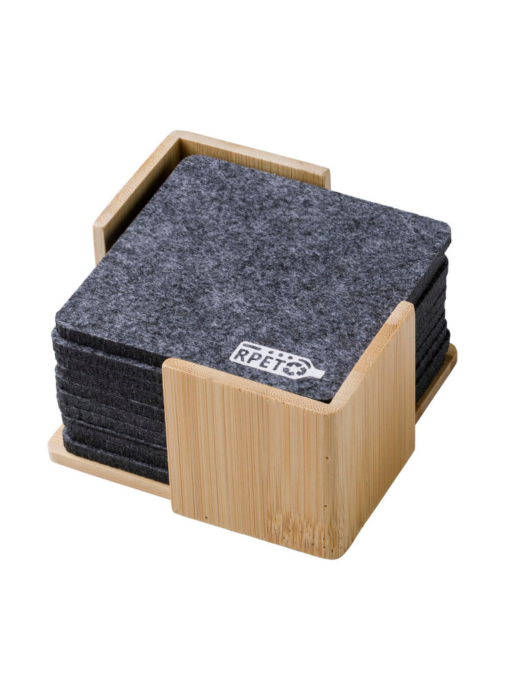 Set de sous-verres Lawrence | Support en bambou