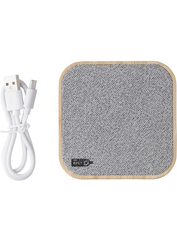 Chargeur sans fil Moses | Bambou | 15 W