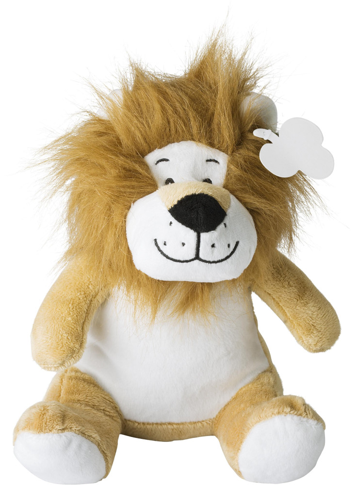 Lion en peluche Serenity | 20 cm