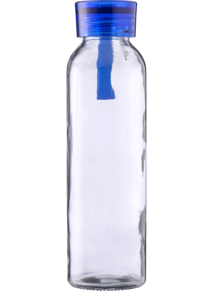 Gourde | Verre | Couvercle coloré | 500 ml