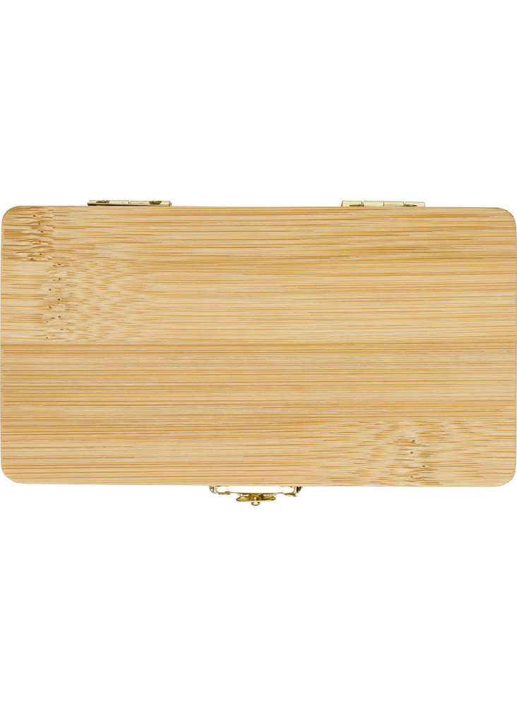 Set d'outils Willow | Boîte bambou | 25 pcs