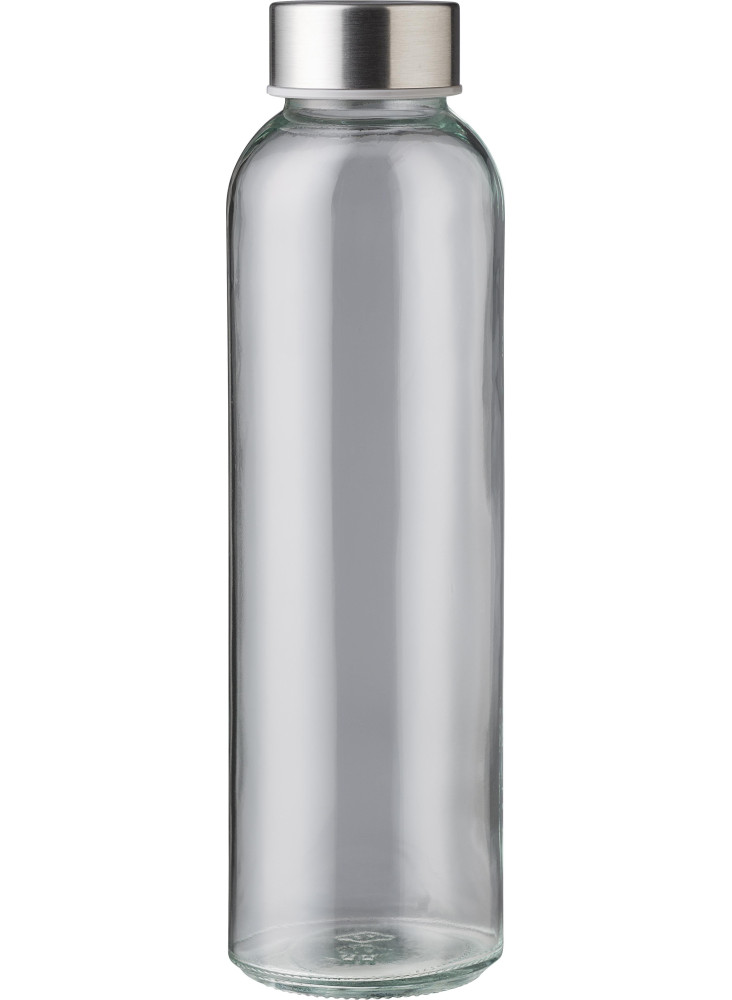 Gourde Maxwell | Verre | Couvercle inox | 500 ml