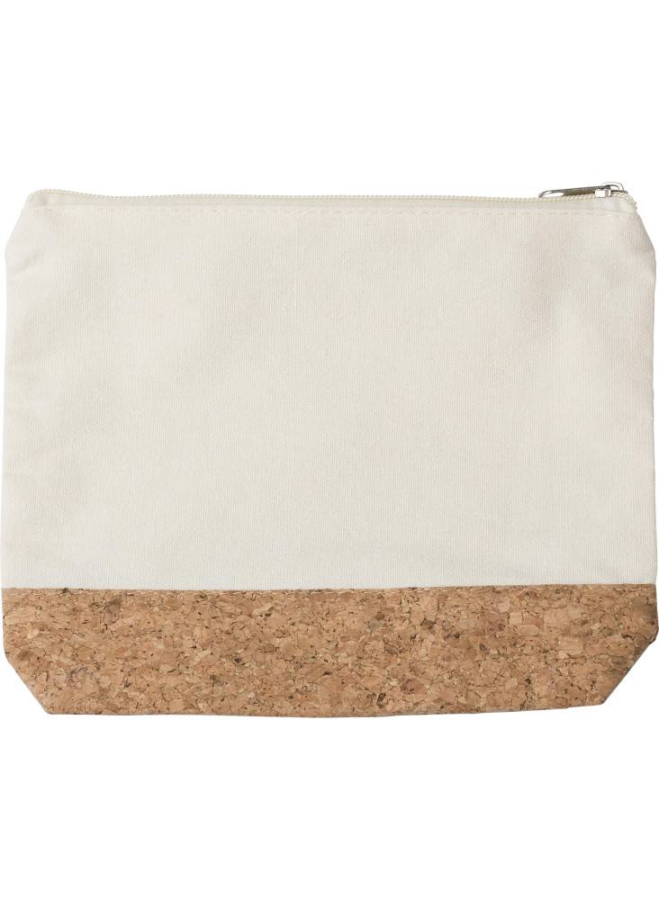 Trousse de toilette Teagan | Coton | Liège | 0,5 l
