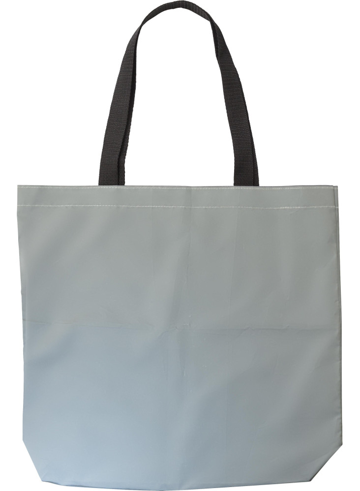 Sac shopping Jordyn | Polyester 100D | Réfléchissant | Longues anses