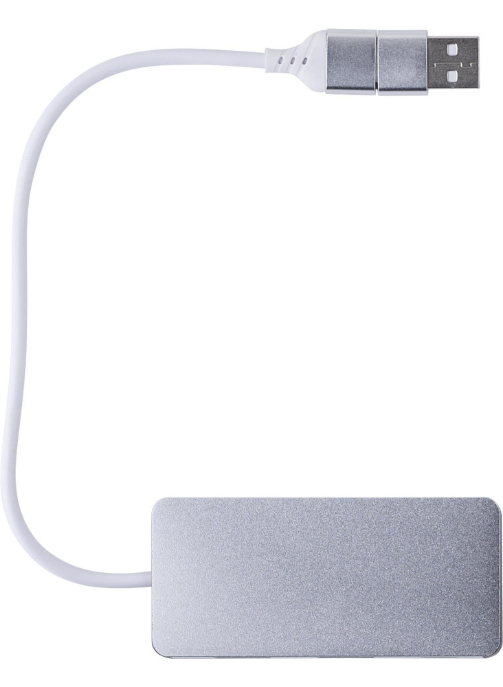 Hub USB Layton | Aluminium | 3 ports