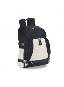 Sac à dos en polyester poche carré en extérieur