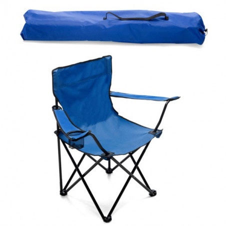 Chaise camping pliable publicitaire