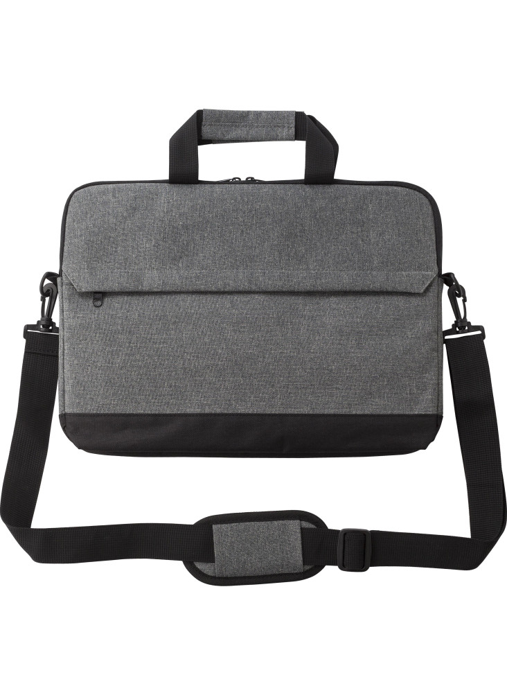 Sacoche pour ordinateur portable | Polyester 600D | 15 pouces | Bicolore