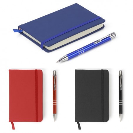 Parure carnet A6 et stylo