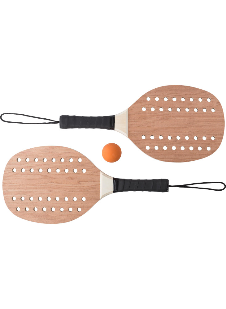 Set de tennis Sergio | Palissandre