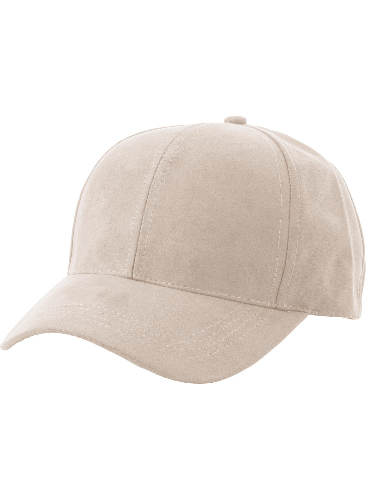 Casquette Orion | Daim | 6 pans