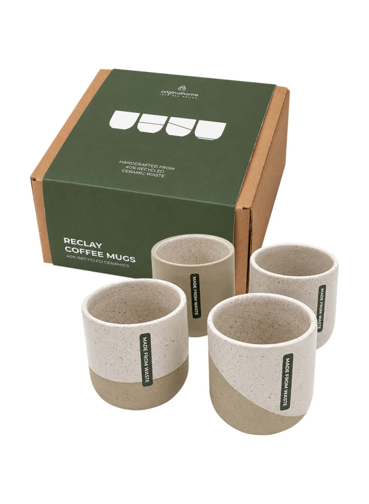 Lot de tasses à café Originalhome Reclay 150 ml