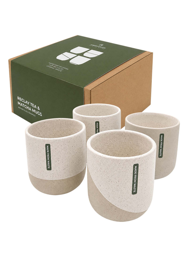 Lot de tasses à thé et à matcha Reclay 350 ml d'Originalhome