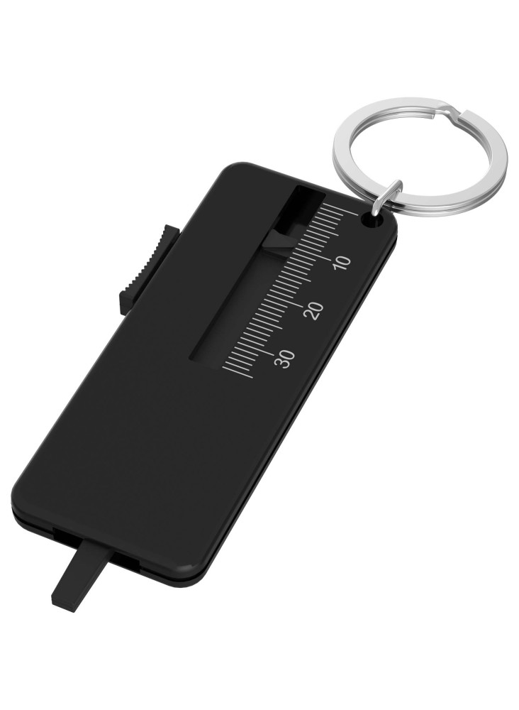 Porte-clés Rove recyclé vérificateur de structures de pneu