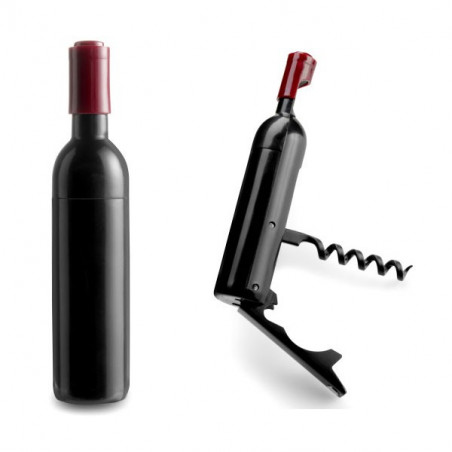 Tire-bouchon forme bouteille publicitaire