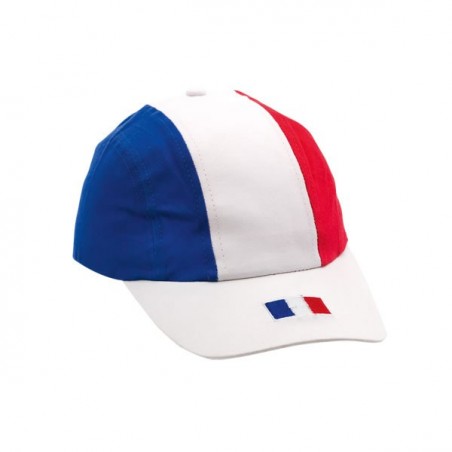 Casquette supporter publicitaire