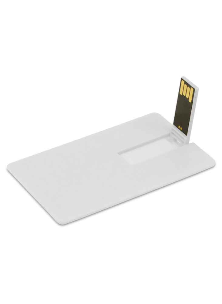 Clé USB 4GB Flash drive forme carte de crédit
