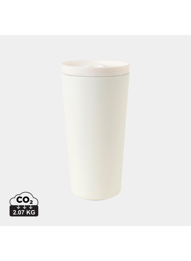Mug 500ml en acier recyclé RCS Aviana™ Rowan