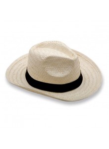 objet publicitaire - promenoch - Chapeau Panama Personnalisable  - Chapeaux & Bob publicitaires