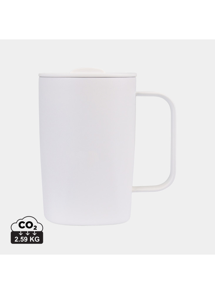 Mug 450ml en acier recyclé RCS Aviana™ Rowan