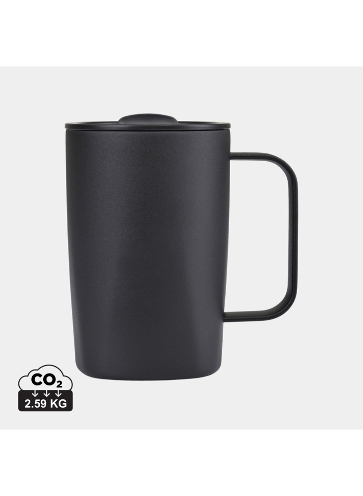 Mug 450ml en acier recyclé RCS Aviana™ Rowan