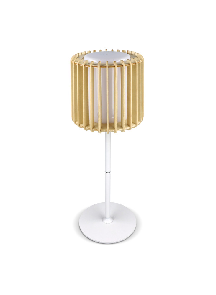 Lampe LED Coollux Lamella Luna Tall