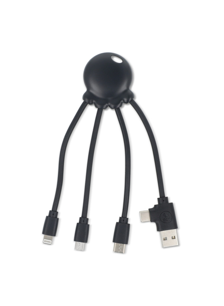 4009| Xoopar Eco Octopus Câble de recharge Ocean Bound Plastic