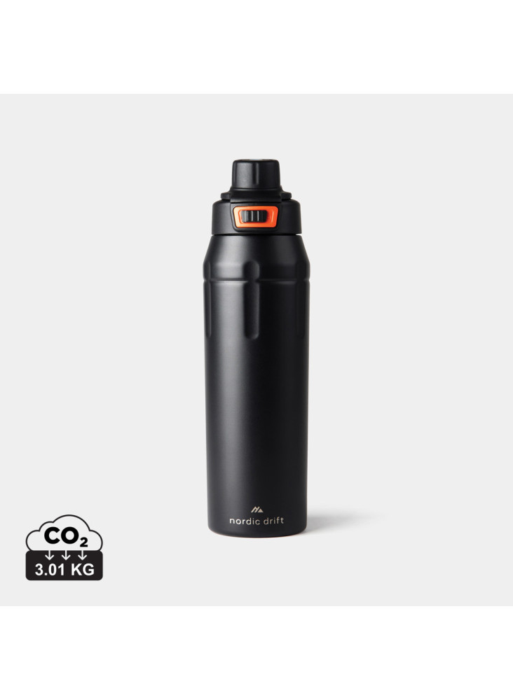 Bouteille sport iso et verrouillable Nordic Drift Trail RCS