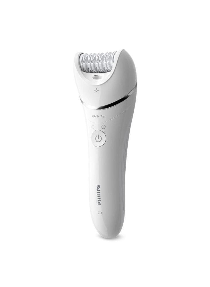 BRE700|Philips Epilator pour les jambes et le corps, humide et sec