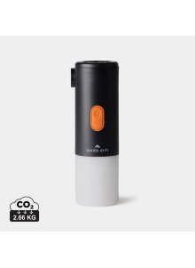 Lampe de camping avec pompe...