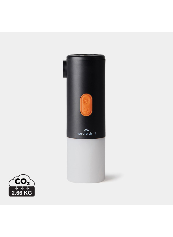 Lampe de camping avec pompe à air Nordic Drift Titan