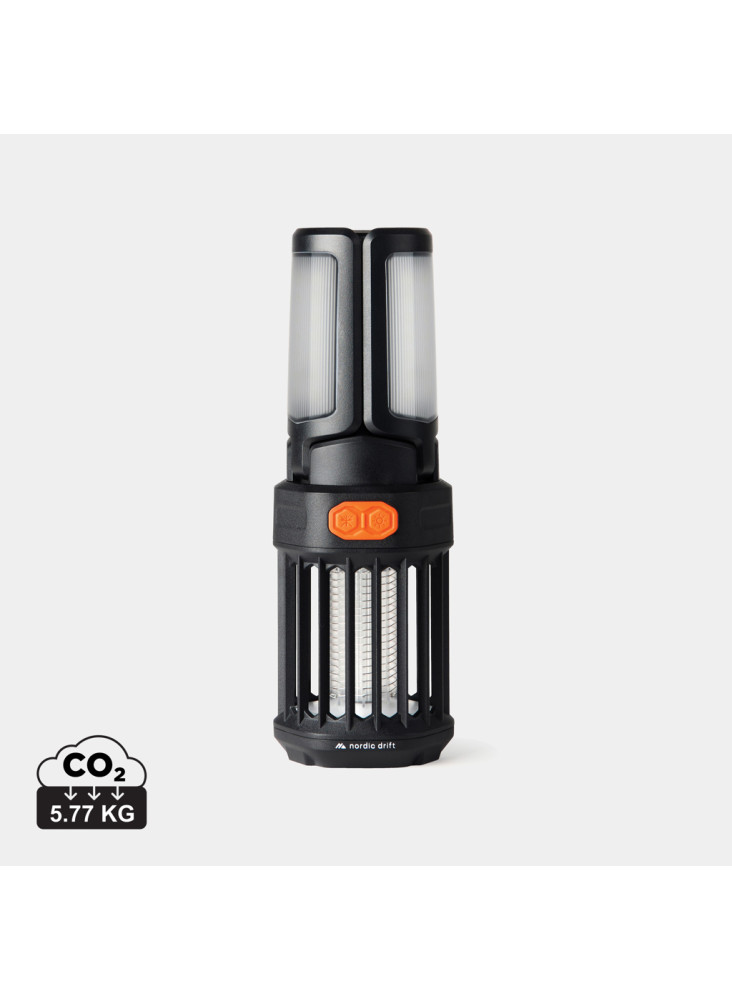 Lampe de camping anti-moustiques Nordic Drift Titan
