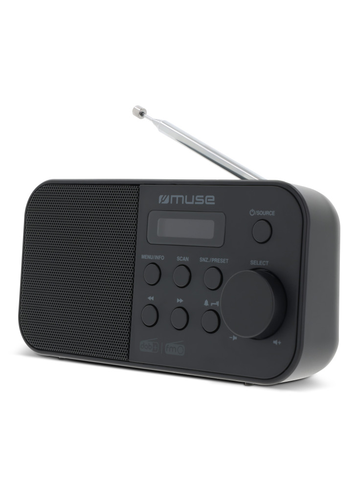 M-109 DB | Muse Portable Radio FM/DAB+