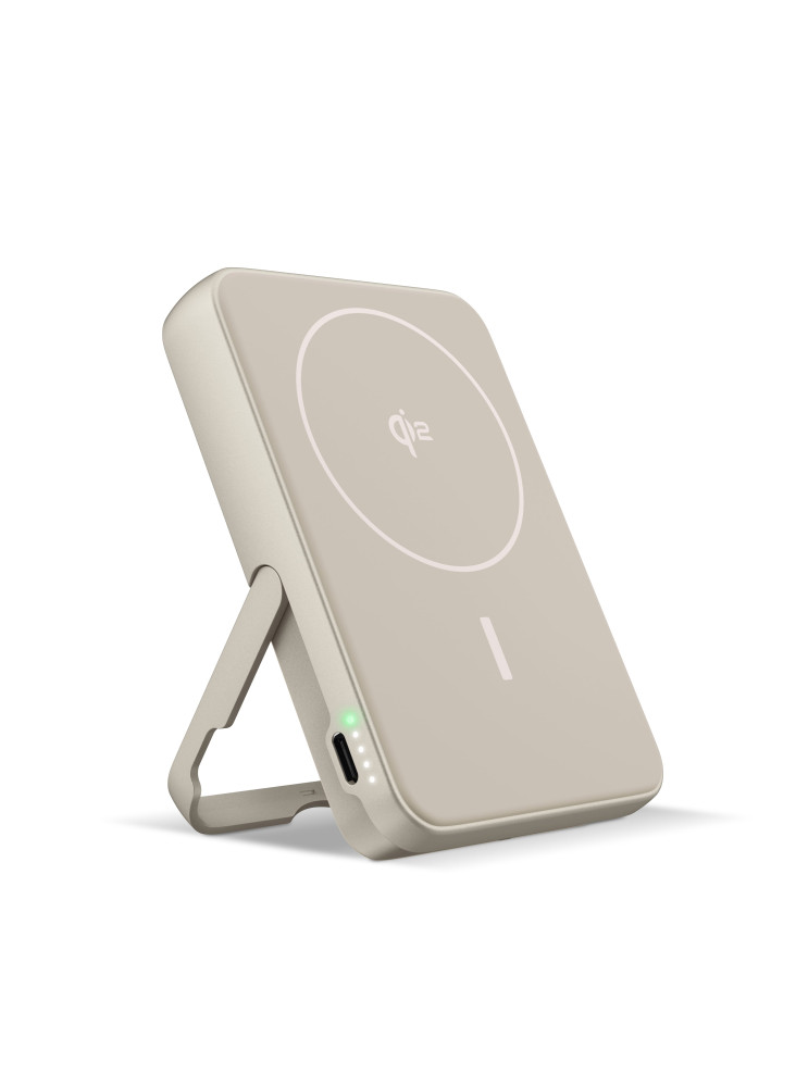 Fresh 'n Rebel Batterie externe sans fil 10000 mAh compatible MagSafe