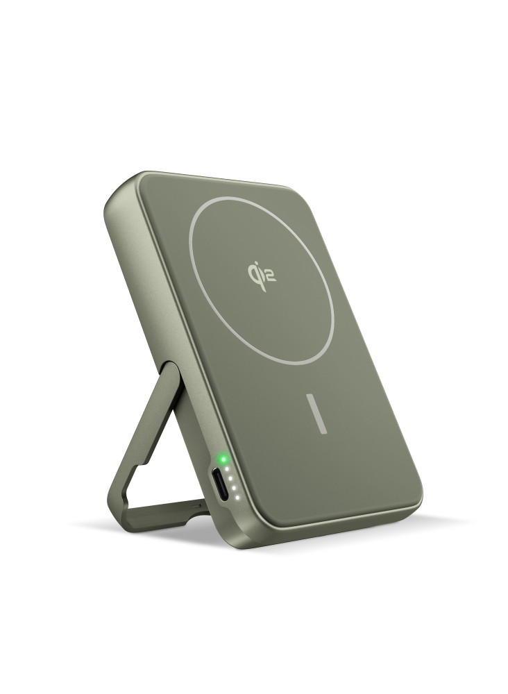 Fresh 'n Rebel Batterie externe sans fil 10000 mAh compatible MagSafe
