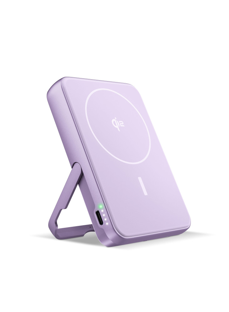 Fresh 'n Rebel Batterie externe sans fil 10000 mAh compatible MagSafe