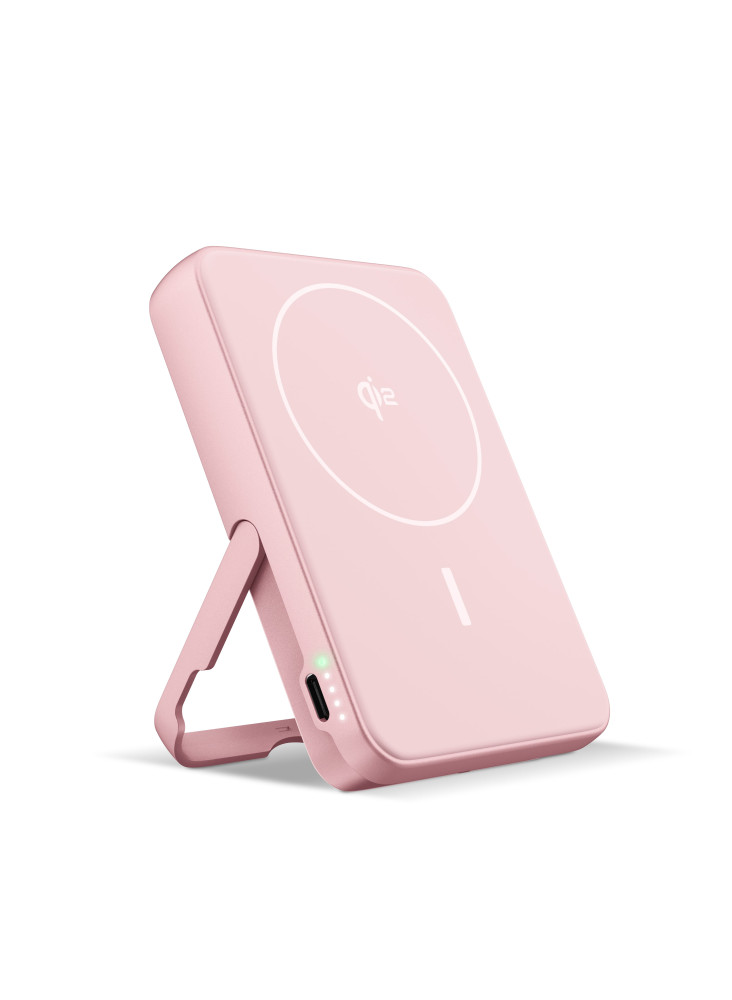 Fresh 'n Rebel Batterie externe sans fil 10000 mAh compatible MagSafe