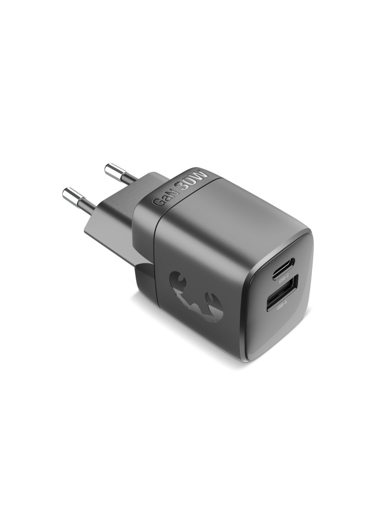 Fresh 'n Rebel Chargeur rapide 30 W GaN USB-C & USB-A