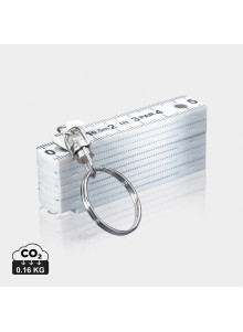 Mini règle pliable porte-clés